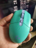 罗技（G）G304 LIGHTSPEED无线鼠标 游戏鼠标 轻质便携 鼠标宏 绝地求生FPS英雄联盟吃鸡 生日礼物 绿色 实拍图