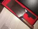 FINDKING锋劲大马士革钢主厨刀中式菜刀厨师专用切片刀小菜刀厨房刀具套装 玫瑰纹大马士革小菜刀 实拍图