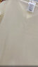 马登工装 美式复古重磅阿美咔叽短袖亨利衫夏季纯棉微弹硬汉T恤男 杏白色 S （165/88A） 实拍图