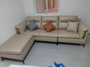 沐眠科技布沙发客厅家用现代简约小户型贵妃布艺沙发TR-8821 三+脚b 实拍图
