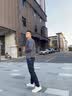 安踏加绒运动裤子男士夏季针织收口卫裤加厚保暖束脚通勤休闲长裤 【直筒刺绣logo拉链口袋】基础黑 2XL (185) /适合160-180斤 实拍图