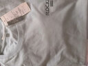 回图（Huitu）纯棉短袖t恤男夏季上衣服男装大码打底衫高端美式休闲纯色体恤 浅蓝+深灰 3XL （150-170斤） 实拍图