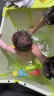 劳可里尼（NOCOLLINY）儿童洗澡桶 可折叠沐浴桶洗澡盆 宝宝泡澡桶婴儿游泳桶家用 【玩具套餐】薄荷绿+玩具 晒单实拍图