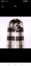 鹿王山羊绒围巾 英伦格子图案 学院风男女通用KINGDEER 301146010 驼色格C3020-C35033 晒单实拍图