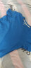 Baleno百搭纯色圆领体恤打底日系时尚上衣半袖 55B深海蓝 S  实拍图