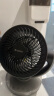 格力（GREE） 空气循环扇台式风扇家用电风扇上下左右摇头小风扇电扇涡轮换气扇循环对流风扇 WIFI变频可外接充电宝款FXTZ-1507Bg3 实拍图