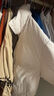 真维斯（JEANSWEST）棉服男女款冬季潮牌保暖棉袄男士加厚棉衣外套2024新款情侣面包服 黑色 纯色 L 实拍图