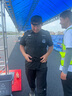 乾朗 夏季薄款短袖套装511款保安服全套男女透气小区物业安保酒店门卫执勤制服巡逻夜巡户外保安作训服可定制 夏短套装+贴标+帽子腰带195 实拍图