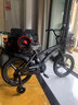 贝琦童（BEIQITONG）儿童自行车单车2-3-4-6-9-10岁男孩童车中大童女孩小孩宝宝脚踏车 尊享黑【一体轮】暴君轮水壶礼包 16寸适合身高(105-115)CM 实拍图