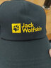 Jack Wolfskin狼爪男帽女帽春夏户外运动舒适情侣款可调节遮阳帽鸭舌帽 1900673-6350/深灰色 均码 实拍图