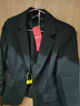 訫嗳逸衫黑色小西装外套女正装职业装工作服大学生面试工装西服套装 黑色西装+裤子+白衬衫 M（建议体重90-102斤） 实拍图