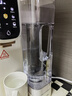 宜米（YIMI）家用台式即热式免安装净饮机加热直饮一体机饮水机ro反渗透过滤净水器富锶矿化水 1芯2水壶【伯爵黑】 实拍图