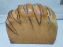 三能（sanneng） 低糖吐司模具土司盒面包模具水立方不沾金砖魔方35g到1200g 低糖一体成型铸铝450克SN2196 实拍图