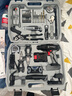麦思德（MASTERPROOF）工具箱全套套装家用电动工具套装家庭维修工具套装电钻小工具套装 21V带冲击锂钻套装（1个电池） 实拍图