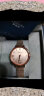 罗西尼(ROSSINI) 手表 520礼物送女友CHIC系列时尚石英女士手表防水粉盘玫瑰金编织带619920G06F 晒单实拍图