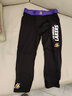 迪卡侬NBA篮球篮网湖人勇士裤训练IVJ2湖人裤黑色L-4584758 实拍图
