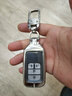 适用本田钥匙套新crv思域雅阁包皓影钥匙扣xrv壳缤智凌派冠道urv 本田智能A款【月光银】+方形扣 实拍图