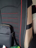 翰静 半包布汽车坐垫四季通用汽车座套小车座椅套适用于 神秘黑 丰田RAV4荣放凯美瑞卡罗拉锐放 实拍图