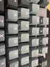 DURGOD 杜伽K320W/K310W无线蓝牙三模机械键盘（游戏键盘 cherry樱桃轴键盘） 104键(深空灰) 樱桃银轴 实拍图