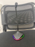 智国者【RGB灯光】麦克风电脑鹅颈有线话筒台式主机笔记本桌面网课视频会议游戏语音录音直播音内置声卡USB 实拍图