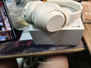 品存（picun）头戴式蓝牙耳机 ANC主动降噪无线有线手机电脑电竞游戏音乐耳麦F1 MAX卡其白情人节礼物 实拍图