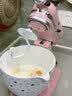 KitchenAid  （凯膳怡） 厨师机家用多功能和面机面条机全自动和面揉面一体机5KSM150PSC 4.8L 5KSM150PSCDR-雾玫瑰 4.8L 实拍图