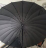 美度长柄雨伞超大号加固加厚结实抗风伞男士手动长把直柄雨伞黑M5003 晒单实拍图