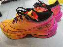 特步竞速160X5.0马拉松专业跑鞋碳板长跑PB男女 热带黄/橙黄色 42  晒单实拍图