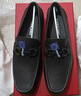 菲拉格慕（Ferragamo）秋冬季新款Gancini手工商务休闲男皮鞋642847 3E 实拍图