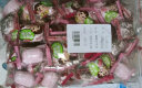 不二家（FUJIYa）夹心棉花糖3种口味 混合水果味独立小包装软绵糖 散装称重(草莓蜜桃红豆) 500g 1袋 实拍图