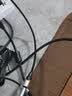 CABLE CREATION一绳数字光纤音频线方口转圆口3.5mm转接线电视DVD投影连接仪功放机顶盒音箱家庭影院音频转接线 【光纤方口转圆口】金色 0.9米 实拍图