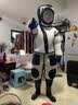 防蜂服全套连体加厚防蛰防马蜂服防蜂衣透气防护服可带风扇保护服 M码 适合身高165-170cm 鞋码40 实拍图