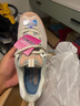 斯凯奇（Skechers）奶茶熊QQ豆乳鞋子女春季透气休闲运动鞋厚底熊猫老爹鞋149238 玫瑰茶冻/ROS 37.5 尺码偏大，建议选小半码 实拍图