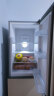 新飞（Frestec）多级能效风直冷冰箱家用多门冰箱工厂直发 206升 二级风冷无霜三门 实拍图