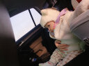 H&M童装男婴宝宝套装配帽2件式春季新款泰迪绒立领外套1187930 奶油色 90/52 晒单实拍图