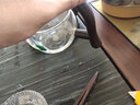 玻璃自动茶具套装家用懒人全自动磁吸泡茶器现代简约创意日式功夫茶具 镶锡(邀月)自动+6杯+茶道合金+茶洗-荷塘月色 实拍图