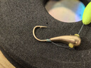 小凤仙七星漂朝天钩钓鱼线浮漂线组鱼钩套装2.7m0.8号朝天钩3卷装 实拍图