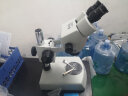 奥斯微 双目体视显微镜手机维修光学放大镜光学连续变倍专业体式显微镜 SZM-41（14~90连续变倍/LED上光源） 实拍图