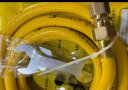 海立燃气管天然气软管304不锈钢防爆波纹管连接煤气灶热水器5米RB8  实拍图
