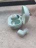 MY LITTLE PONY小马宝莉卡片联名真无线蓝牙耳机 入耳式睡眠耳机降噪游戏运动女生生日礼物通用苹果小米T06柔柔绿 实拍图