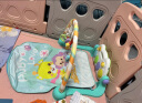 澳贝（auby）婴幼儿童玩具好动小猴健身架宝宝脚踏踩钢琴新生儿礼盒满月礼物 晒单实拍图
