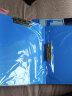 广博(GuangBo)12只装PP双强力A4文件夹板/资料夹/档案夹 蓝A2082 实拍图