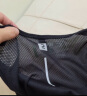 迪卡侬运动T恤男训练速干宽松跑步篮球无袖t恤2504728黑色XL 晒单实拍图