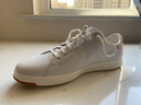 colehaan/歌涵 男士休闲鞋 时尚轻盈皮革运动鞋板鞋小白鞋男C22584 白色-C22584 43.5 实拍图
