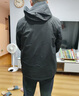 诺诗兰【南松】秋冬户外男士三合一冲锋衣防水耐磨特氟龙三防徒步登山服 纯黑色 195 实拍图