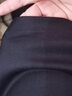 DGPZ半身裙女职业包臀裙显瘦一步裙商务休闲西装裙休闲正装裙W0847 黑色 XL 实拍图