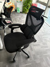 南皇人体工学椅子护腰电脑椅书房家用舒适久坐可躺办公室午休座椅电竞 4向3腰靠黑-4级气杆-分压尼脚-软包联动-155° 155-180度(含) 联动扶手 4向3腰靠 实拍图