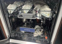 西门子14套全能舱auto洗碗机嵌入式升级款636pro 变频 一级水效 智能烘干 存储 SJ63EX00KC（含黑门板） 实拍图