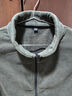 真维斯（Jeanswest）男女生双面加绒马甲秋冬季300G重磅加厚立领马夹美式潮牌男士外套 中灰 2XL 实拍图
