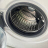 TCL10KG变频滚筒L110除菌全自动滚筒超薄洗衣机 食用级巴氏除菌 可速洗 高洗净比1.08 G100L110-B 晒单实拍图